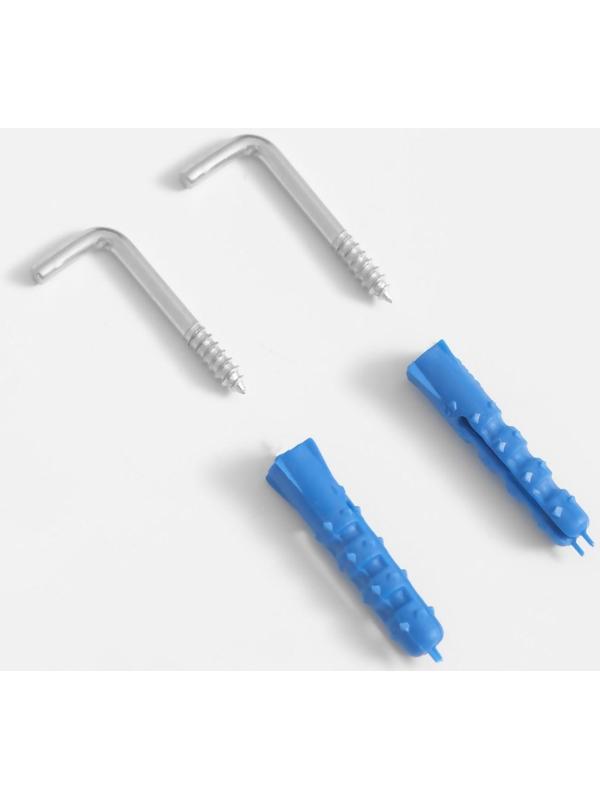 Зеркало настенное, молочный дуб, 120х50 см