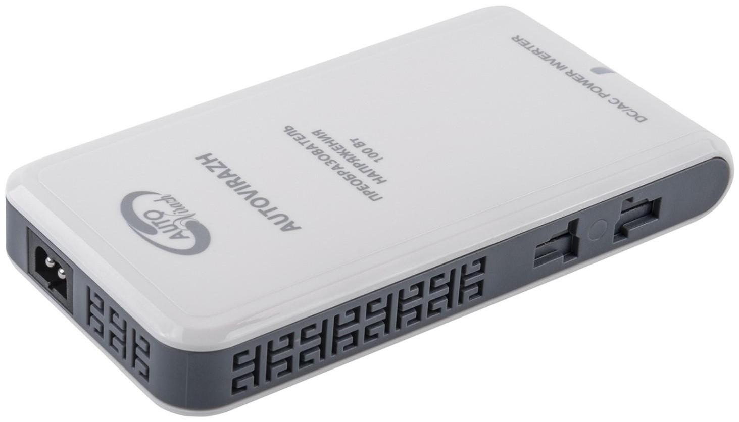 Преобразователь напряжения-инвертер Autovirazh AV-015100, 12 В-220 В, USB