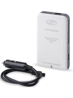 Преобразователь напряжения-инвертер Autovirazh AV-015100, 12 В-220 В, USB