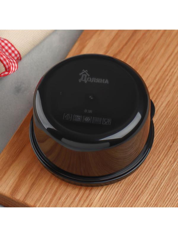 Ланч - бокс круглый «Доведи меня», 150 мл