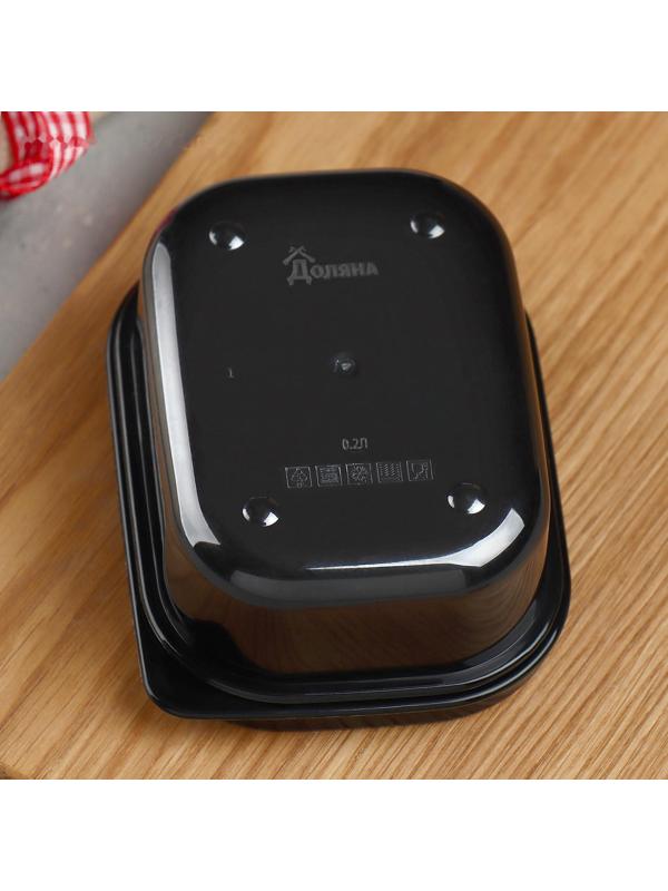 Ланч-бокс прямоугольный Your time 150 мл