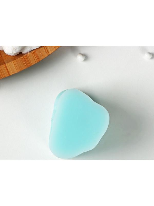 Силиконовая форма «Ангелочек задумался», 3,6×2,7×3,7 см, цвет бирюзовый