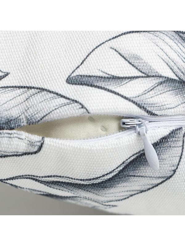 Наволочка декоративная Этель Magnolia (вид 2) 40 х 40 см, 100% хлопок