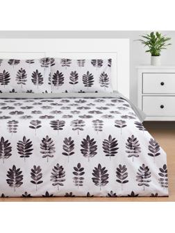 Постельное бельё Этель 2 сп Natural print 175х215 см, 200х220 50х70 см -2 шт, мако-сатин