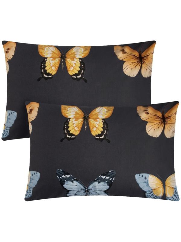 Комплект наволочек Этель Butterfly dance, 50х70 см-2 шт, 100%хлопок, поплин
