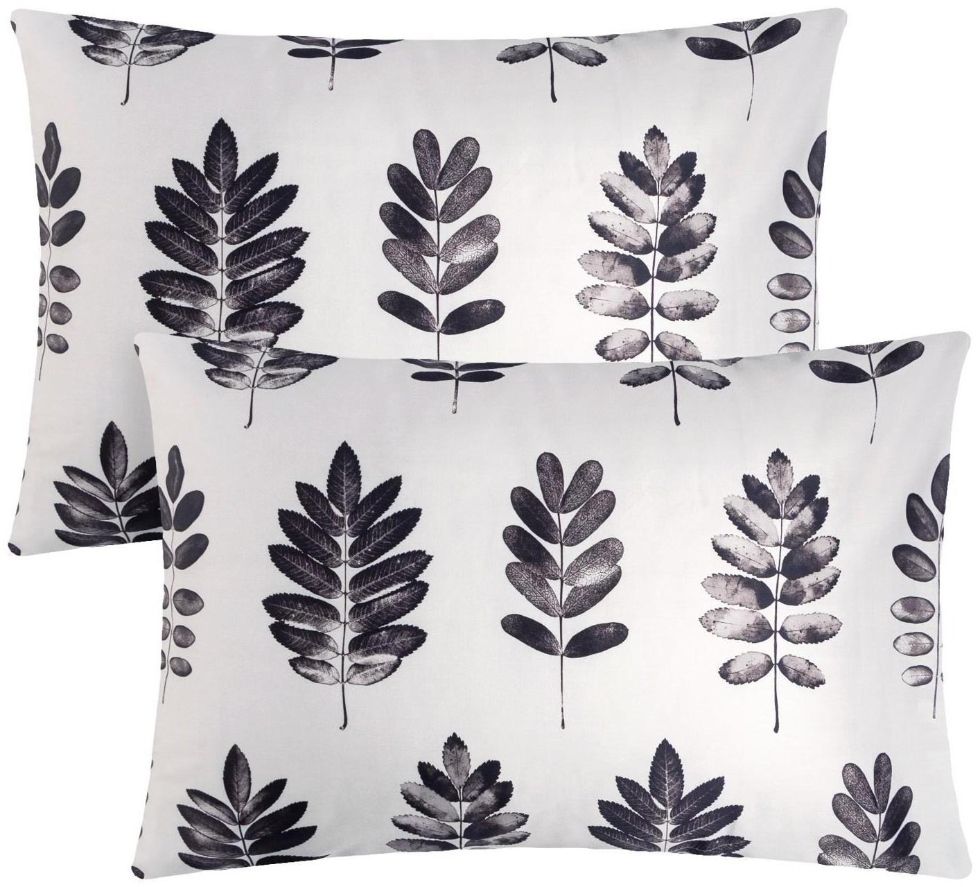 Комплект наволочек Этель Natural print, 50х70 см-2 шт, 100%хлопок, мако-сатин