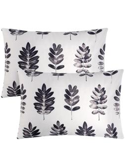 Комплект наволочек Этель Natural print, 50х70 см-2 шт, 100%хлопок, мако-сатин