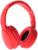 Наушники ELTRONIC 4466, беспроводные, полноразмерные, BT, microSD, FM, микрофон, AUX,красные