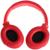 Наушники ELTRONIC 4466, беспроводные, полноразмерные, BT, microSD, FM, микрофон, AUX,красные