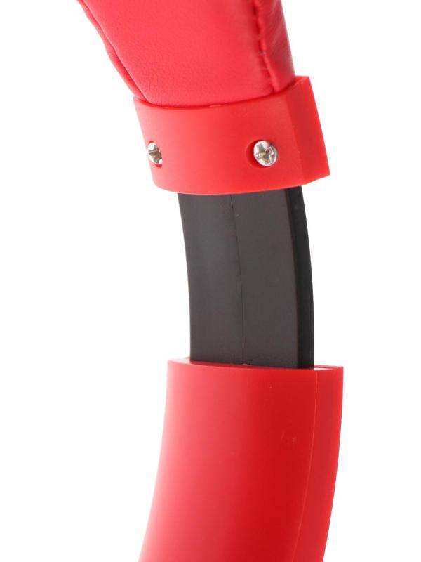 Наушники ELTRONIC 4466, беспроводные, полноразмерные, BT, microSD, FM, микрофон, AUX,красные