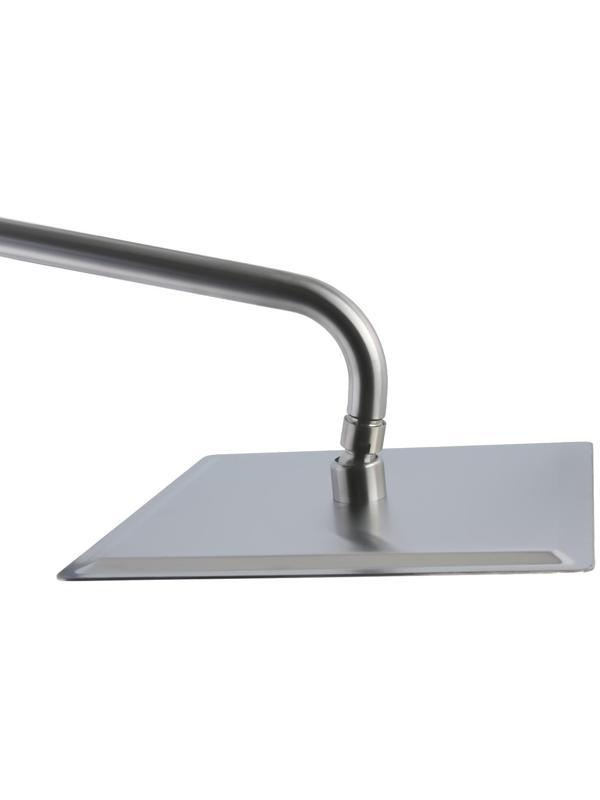 Душевая система Accoona A83206, однорычажный, излив 183 мм, тропический душ, лейка, сатин