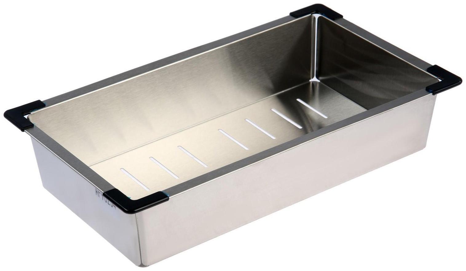 Корзина для сушки на раковину AFLORN AF90234, 37х21х8 см, нержавеющая сталь