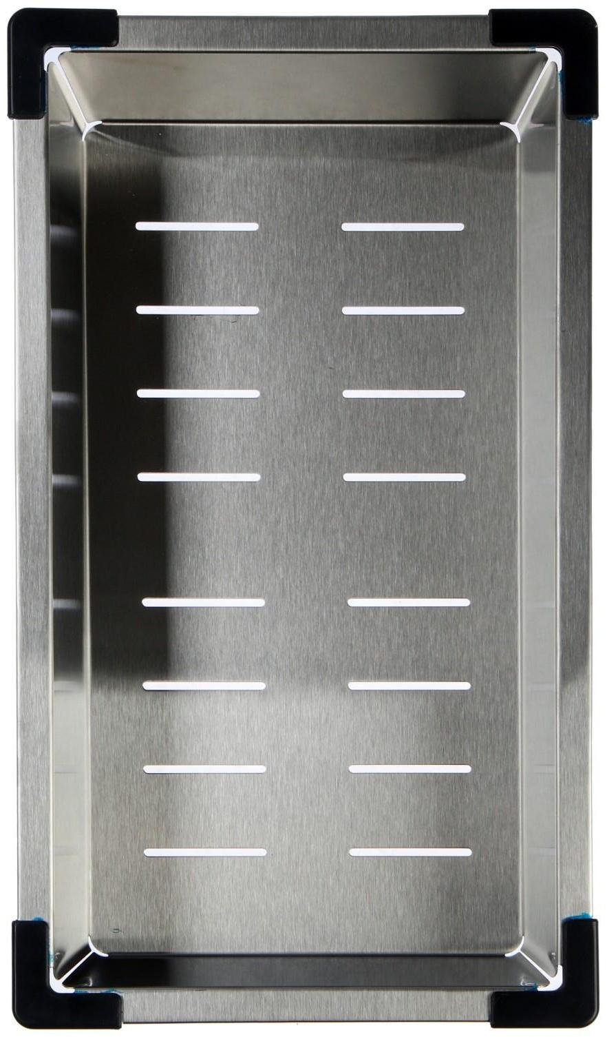 Корзина для сушки на раковину AFLORN AF90234, 37х21х8 см, нержавеющая сталь