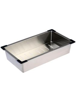 Корзина для сушки на раковину AFLORN AF90234, 37х21х8 см, нержавеющая сталь