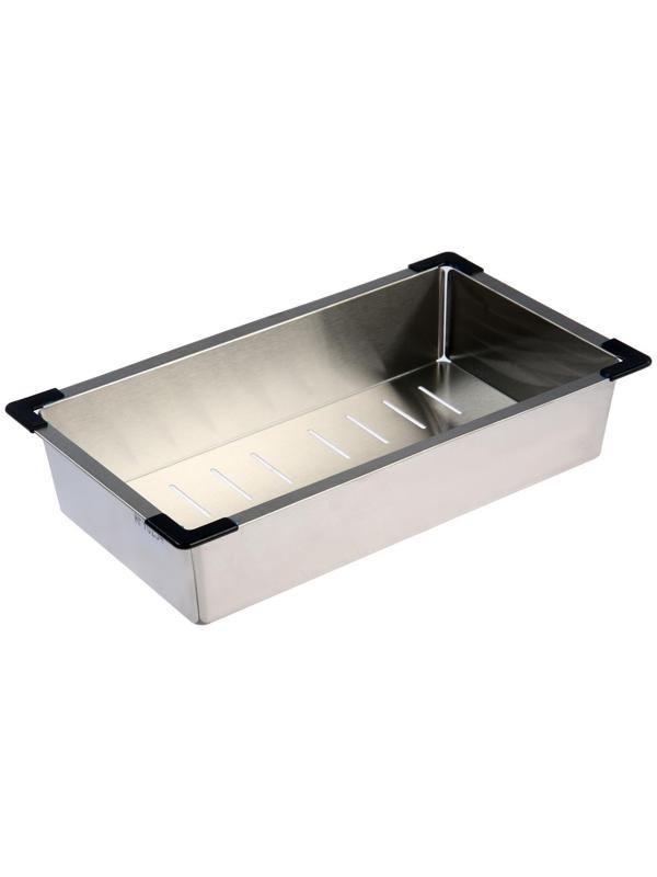 Корзина для сушки на раковину AFLORN AF90234, 37х21х8 см, нержавеющая сталь