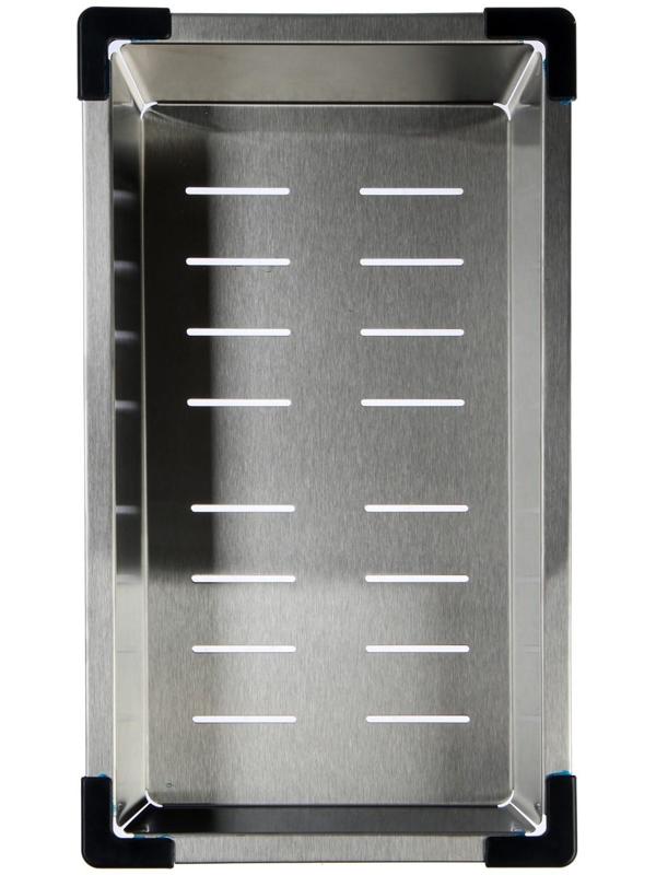 Корзина для сушки на раковину AFLORN AF90234, 37х21х8 см, нержавеющая сталь