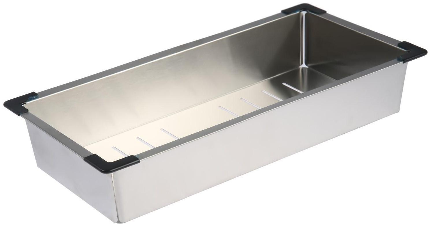 Корзина для сушки на раковину AFLORN AF90240, 43х21х8 см, нержавеющая сталь