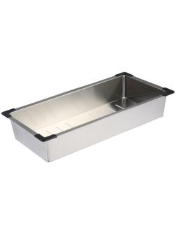 Корзина для сушки на раковину AFLORN AF90240, 43х21х8 см, нержавеющая сталь