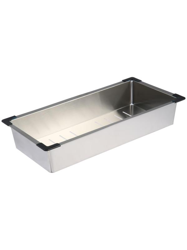 Корзина для сушки на раковину AFLORN AF90240, 43х21х8 см, нержавеющая сталь