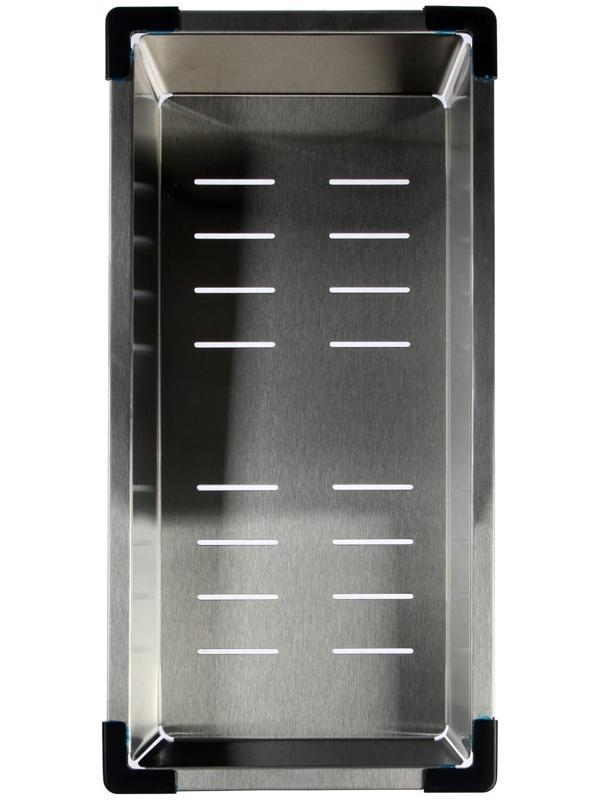 Корзина для сушки на раковину AFLORN AF90240, 43х21х8 см, нержавеющая сталь