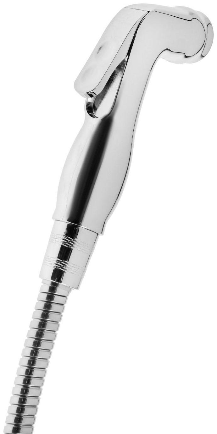 Смеситель для биде Accoona A3290-7, с гигиеническим душем, настенный, хром