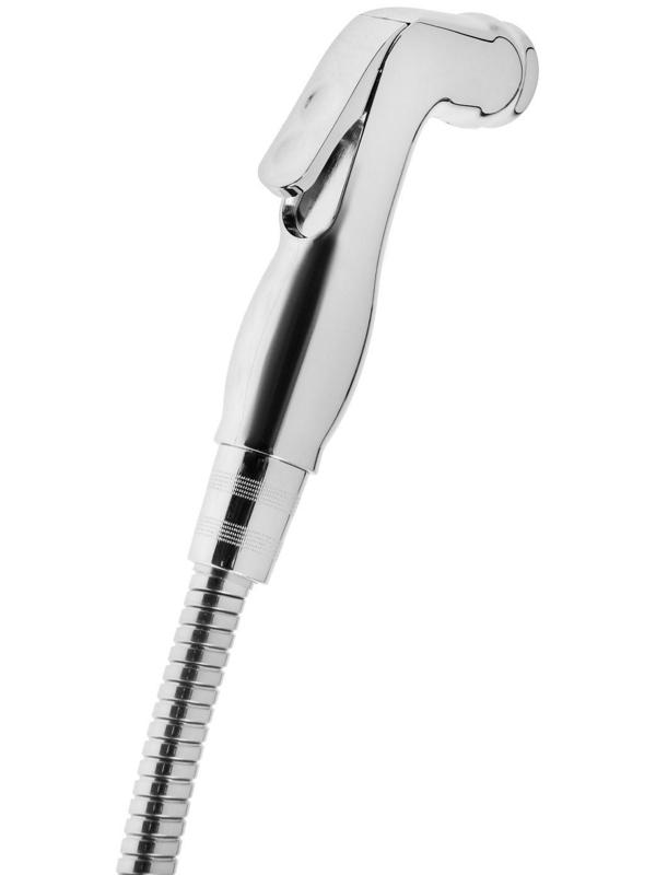 Смеситель для биде Accoona A3290-7, с гигиеническим душем, настенный, хром