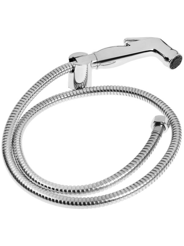 Смеситель для биде Accoona A3290-7, с гигиеническим душем, настенный, хром