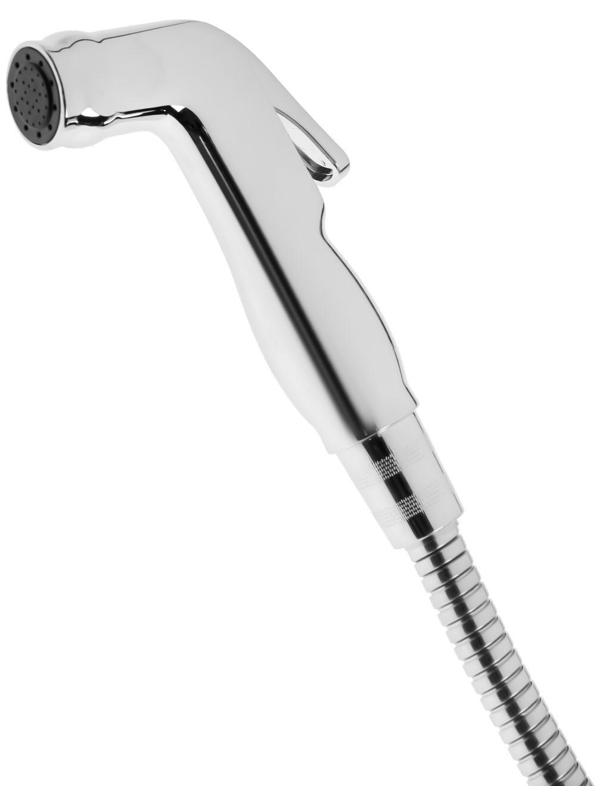 Смеситель для биде Accoona A3290-7, с гигиеническим душем, настенный, хром