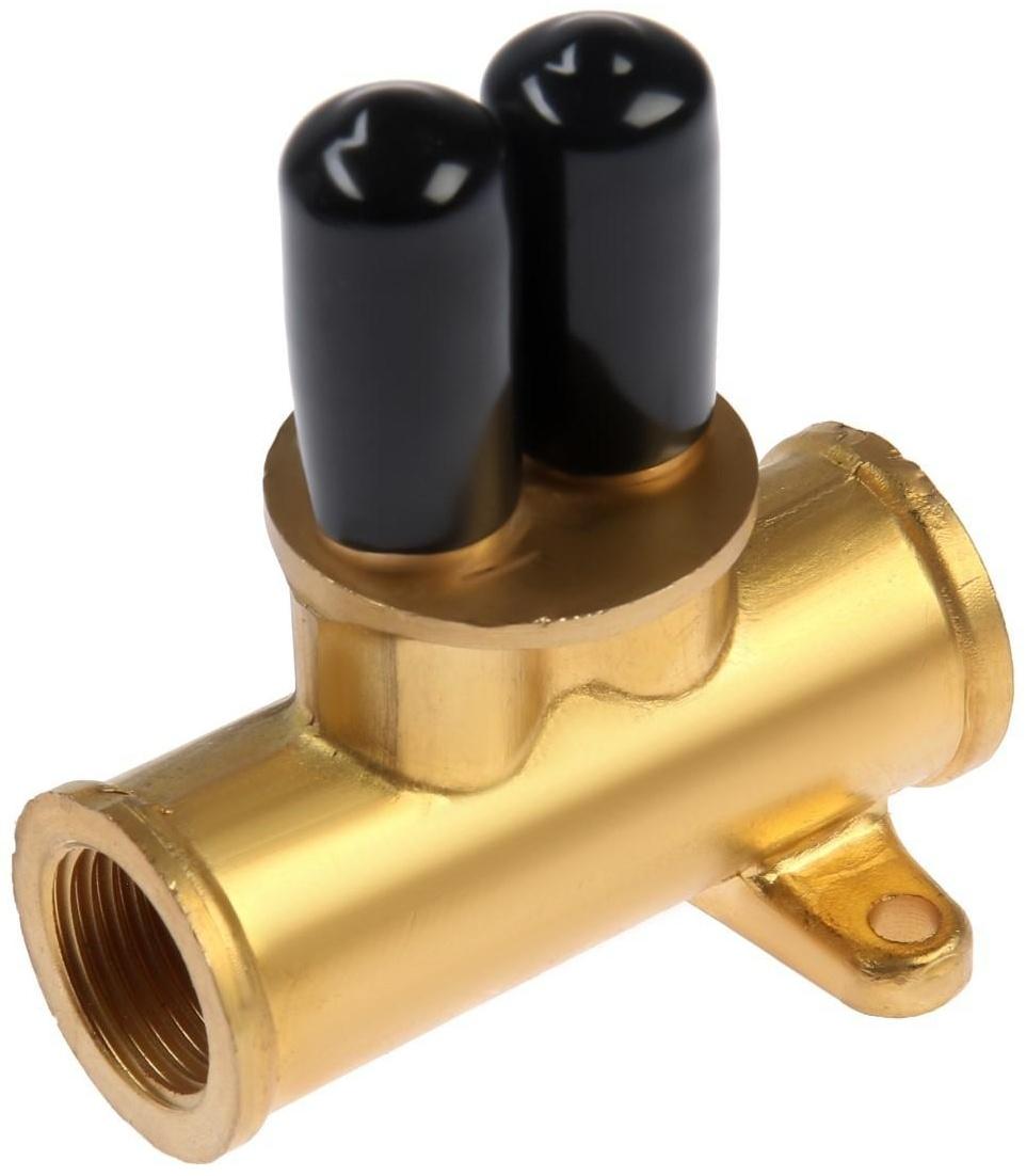 Смеситель для биде Accoona A3290F-4, с гигиеническим душем, настенный, черный