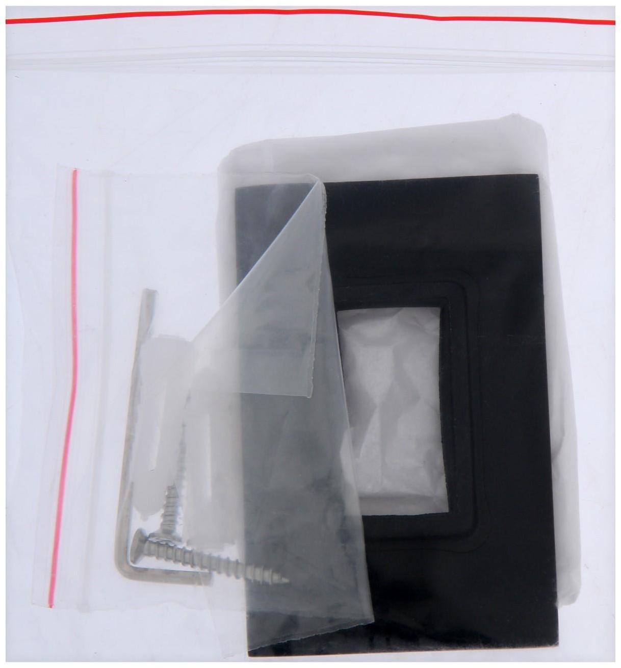 Смеситель для биде Accoona A3290F-4, с гигиеническим душем, настенный, черный