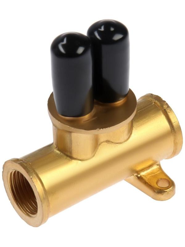 Смеситель для биде Accoona A3290F-4, с гигиеническим душем, настенный, черный