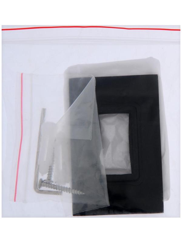 Смеситель для биде Accoona A3290F-4, с гигиеническим душем, настенный, черный