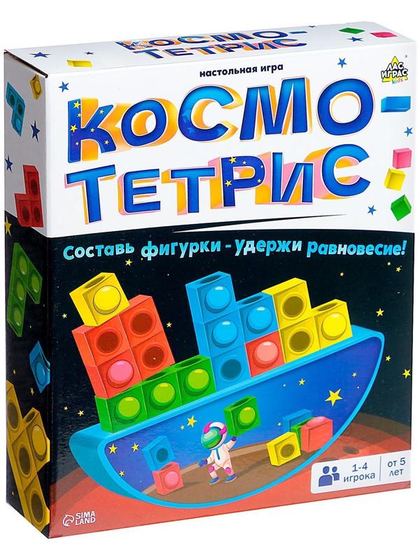 Настольная игра «Космо-тетрис»