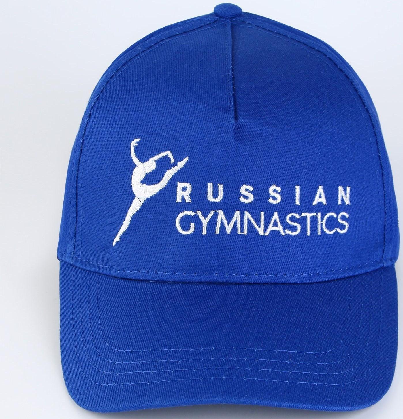 Кепка «Russian gymnastics», р-р 56-58