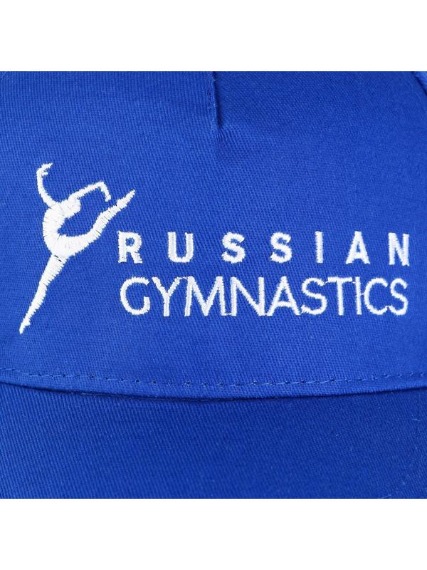 Кепка «Russian gymnastics», р-р 56-58