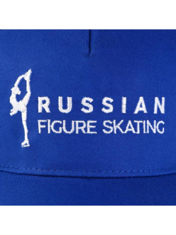 Кепка «Russian figure skating», р-р 56-58