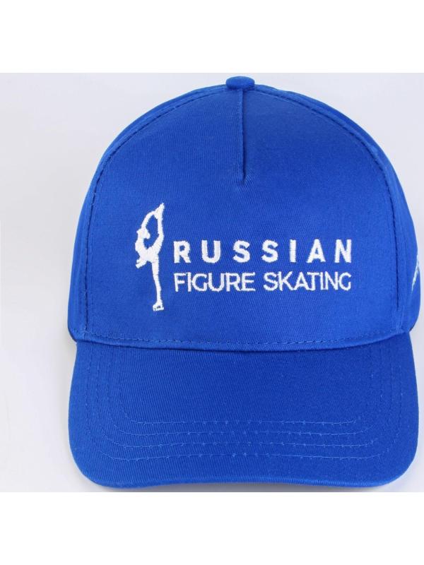 Кепка «Russian figure skating», р-р 56-58