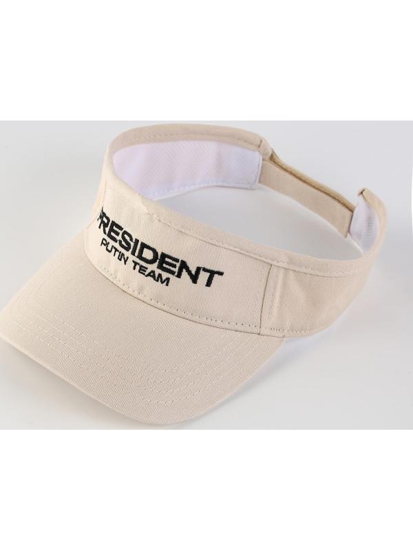 Козырек «President», цвет бежевый