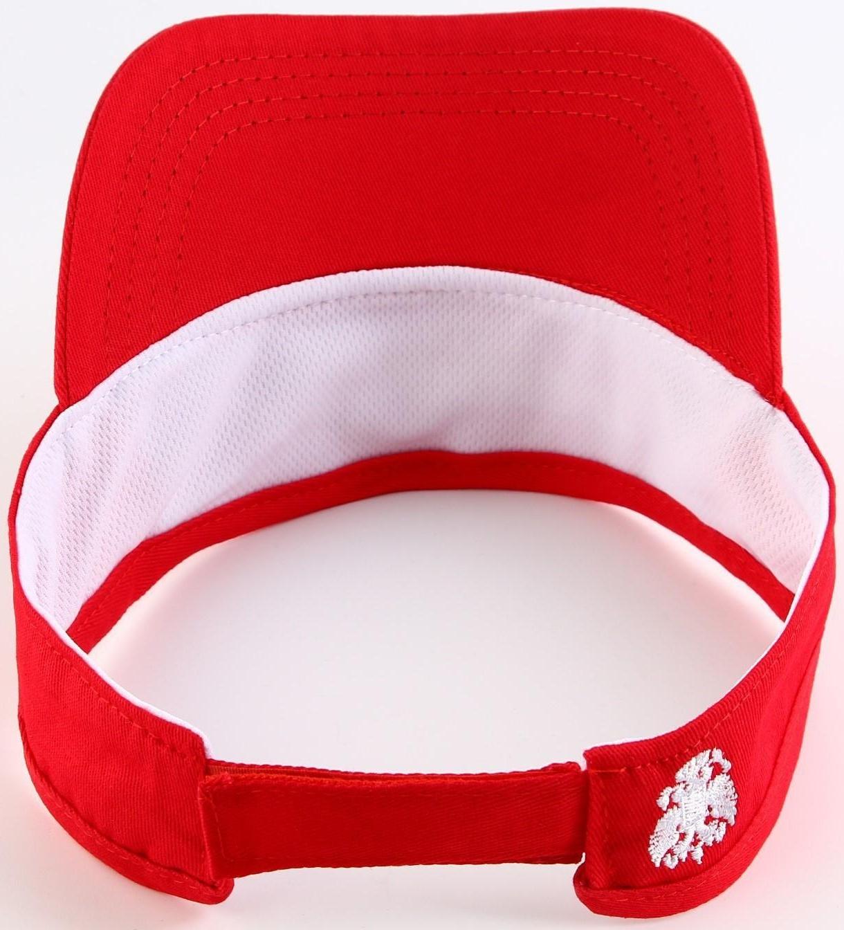 Козырек «President», цвет красный