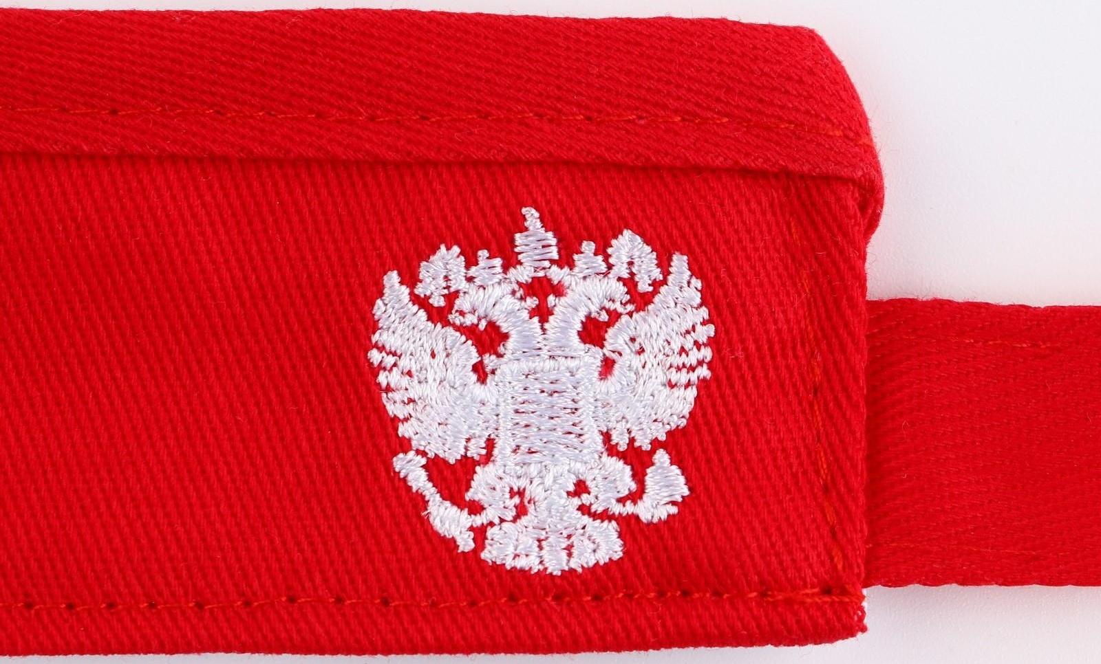 Козырек «President», цвет красный