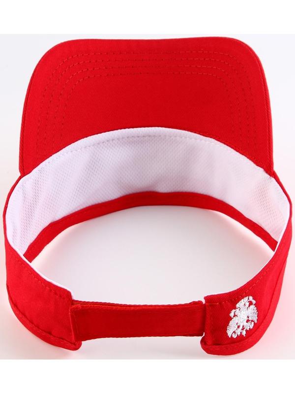 Козырек «President», цвет красный