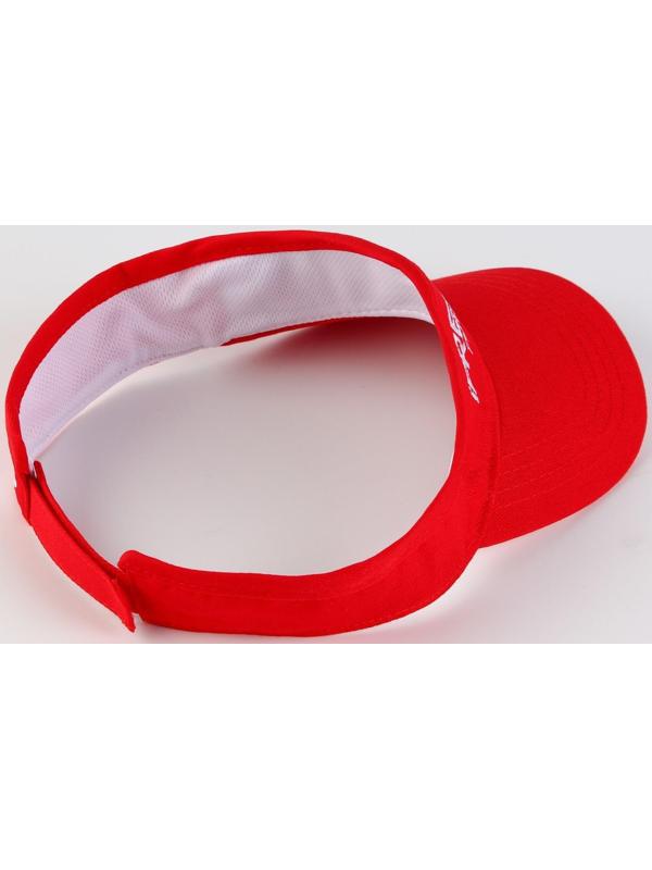 Козырек «President», цвет красный