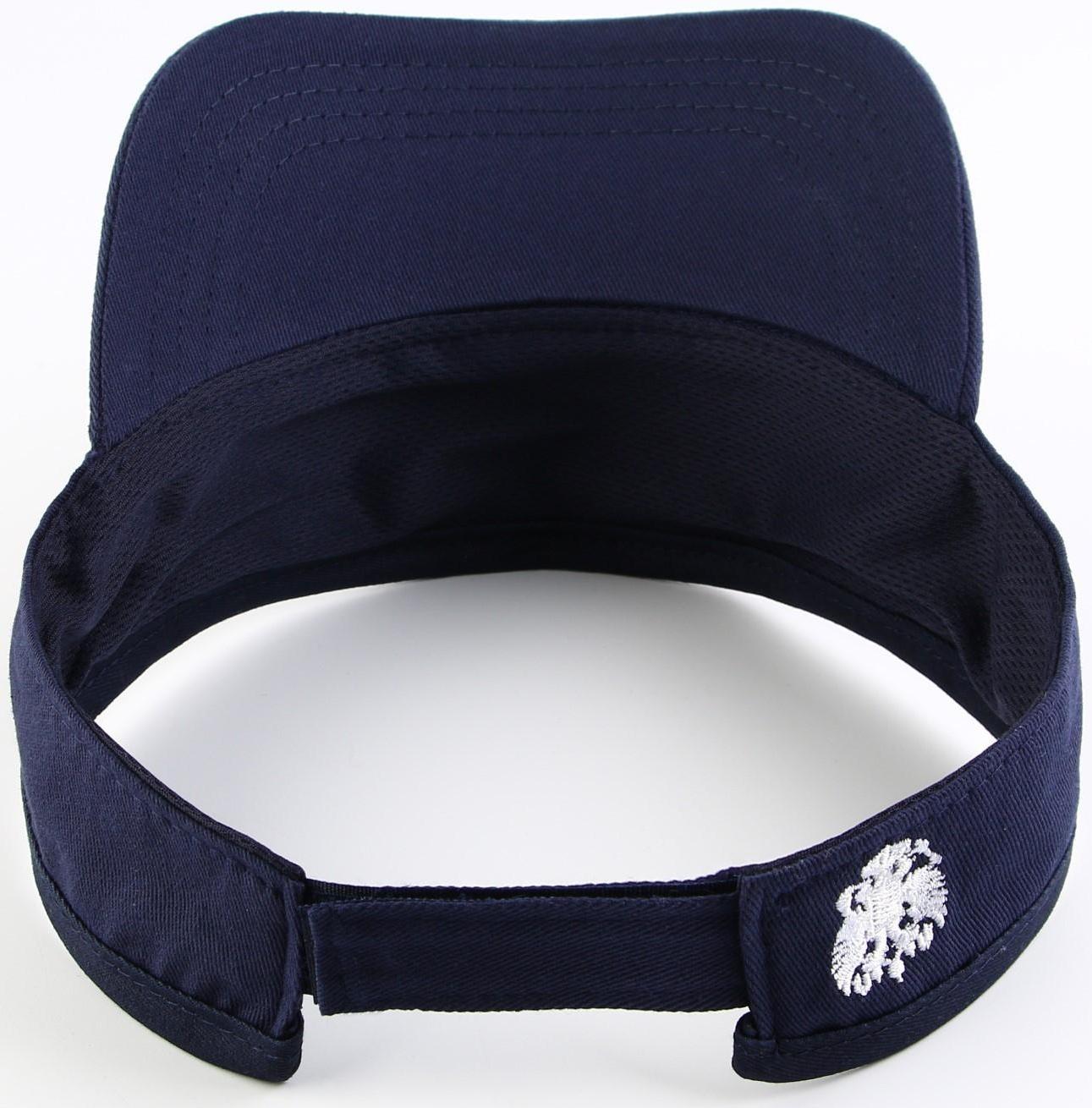 Козырек «President», цвет синий