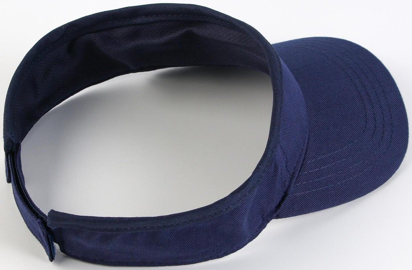 Козырек «President», цвет синий