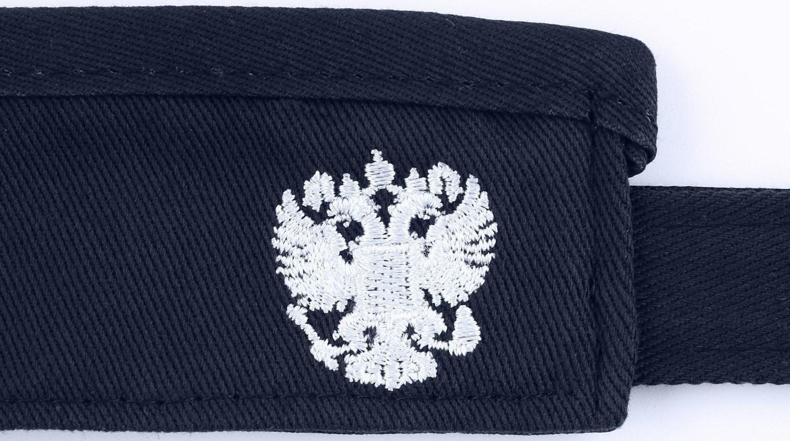 Козырек «President», цвет синий