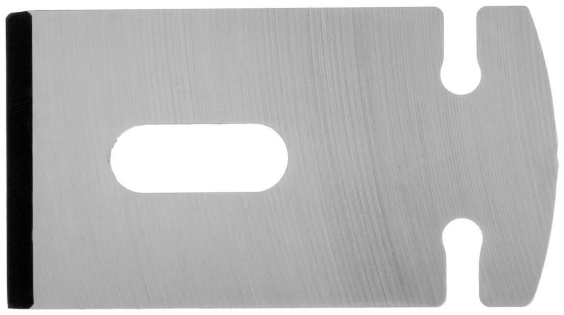 Лезвие для рубанков и струга ТУНДРА, одинарный нож, 235 х 45 мм