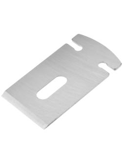 Лезвие для рубанков и струга ТУНДРА, одинарный нож, 235 х 45 мм