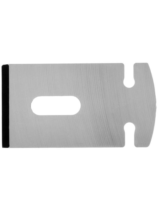 Лезвие для рубанков и струга ТУНДРА, одинарный нож, 235 х 45 мм