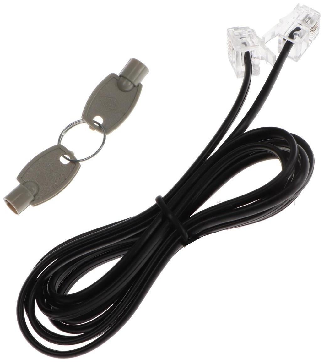 Телефон Ritmix RT-495, Caller ID, однокнопочный набор, память номеров, спикерфон, черный