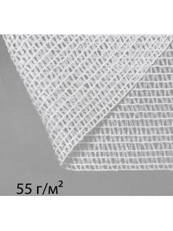 Сетка маскировочная затеняющая, 50 × 2 м, плотность 55 г/м², белая